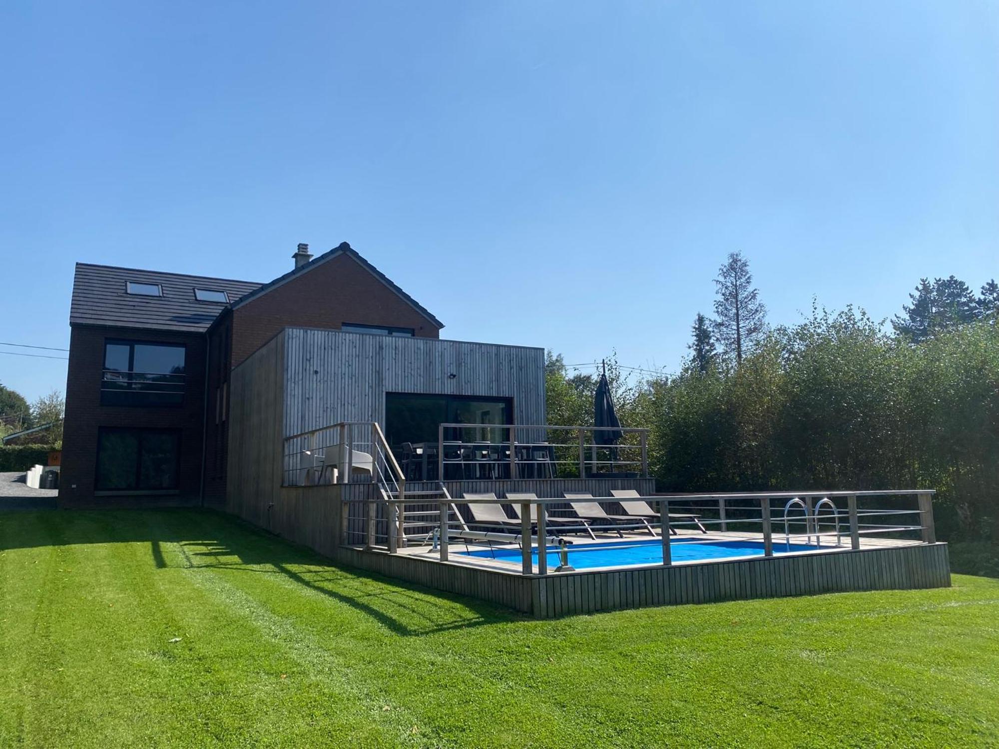 La Villa M Sart-lez-Spa Exterior foto